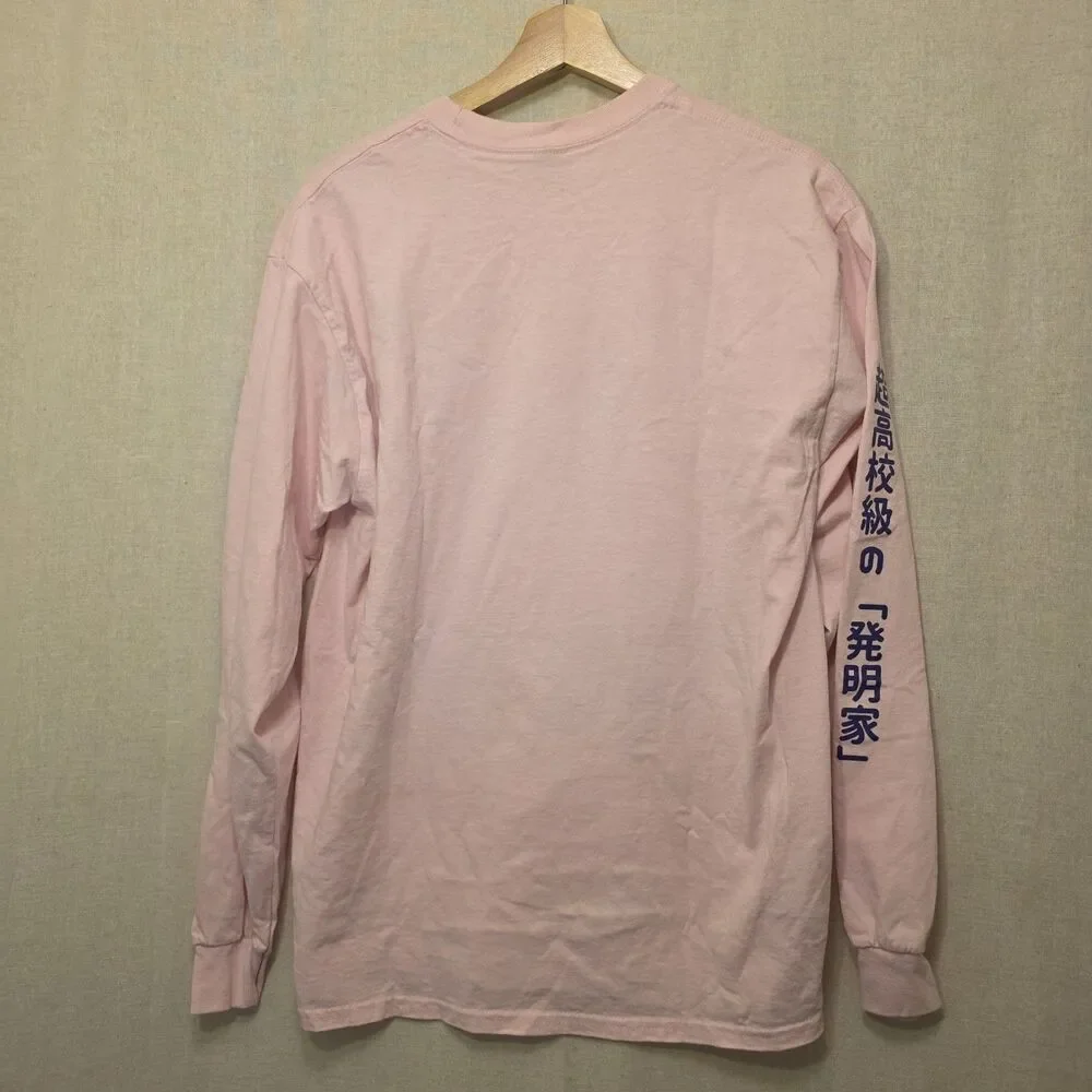 Danganronpa V3: Killing Harmony Miu Iruma Pink Video Game Gamer Tshirt Unisex L - Picture 4 of 7